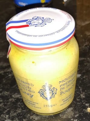 Grey Poupon Dijon Mustard packaging