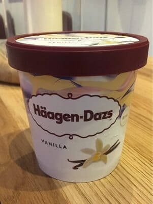 Haagen-Dazs packaging