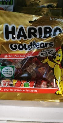 Haribo Goldbears packaging