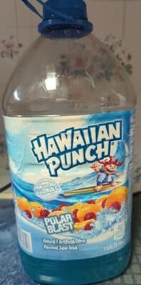 Hawaiian Punch packaging
