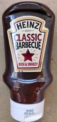 Heinz BBQ Sauce packaging
