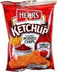 Herr's Chips packaging