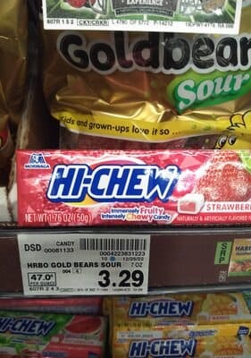 Hi-Chew packaging