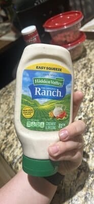 Hidden Valley Original Ranch Dressing packaging