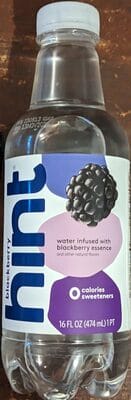 Hint Water packaging