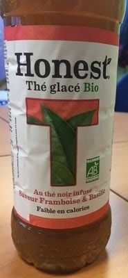 Honest Tea packaging