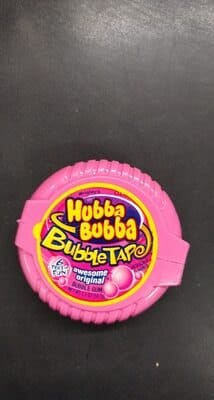 Hubba Bubba Bubble Gum packaging
