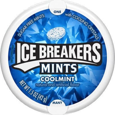 Ice Breakers packaging