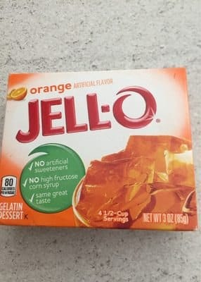 Jell-O Gelatin Dessert packaging
