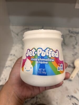 Jet-Puffed Marshmallows packaging