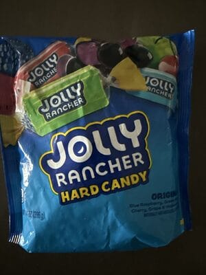 Jolly Ranchers packaging