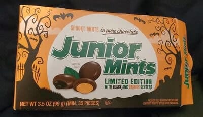 Junior Mints packaging