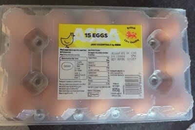 Just Egg packaging