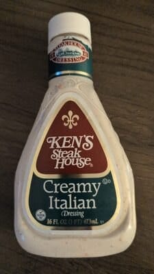 Ken's Steak House Dressing packaging