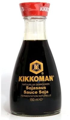 Kikkoman Soy Sauce packaging