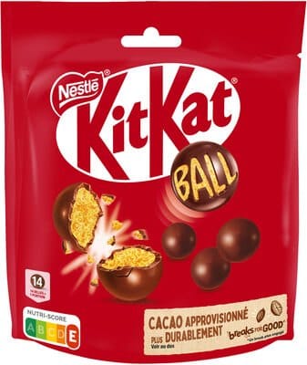 Kit Kat packaging