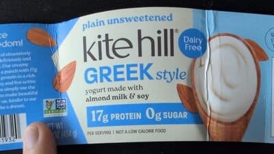 Kite Hill packaging
