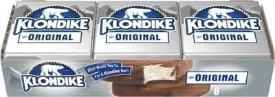 Klondike Bar packaging