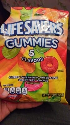Life Savers packaging