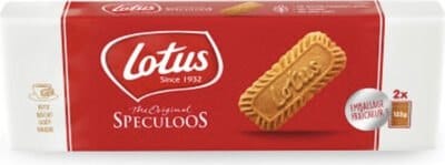 Lotus Biscoff Speculoos Cookies packaging