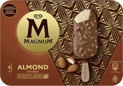 Magnum Ice Cream packaging