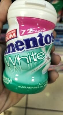 Mentos packaging