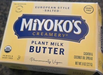 Miyoko's Creamery packaging