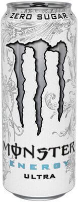 Monster Energy packaging
