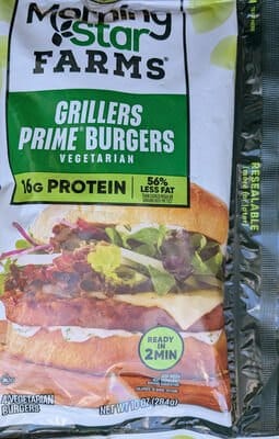 MorningStar Farms packaging