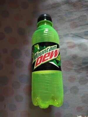 Mountain Dew packaging
