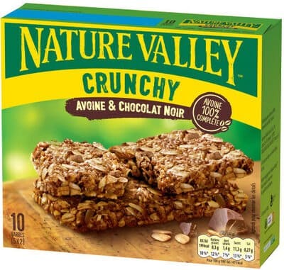 Nature Valley Bars packaging