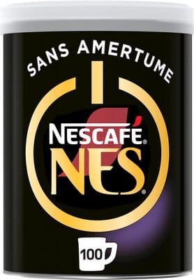 Nescafe packaging