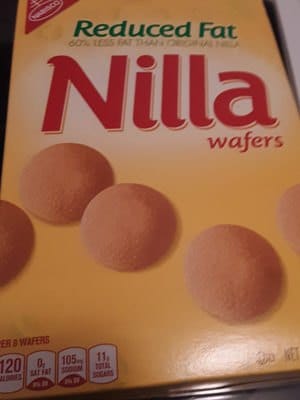 Nilla Wafers packaging