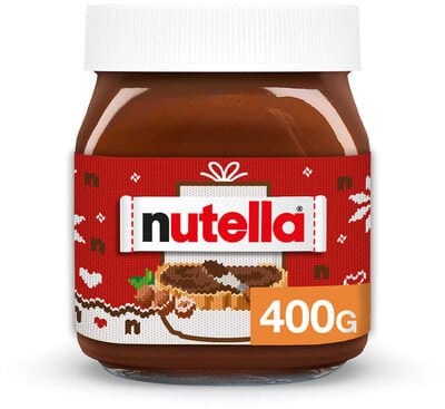 Nutella packaging
