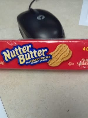 Nutter Butter packaging