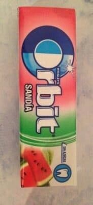 Orbit Gum packaging