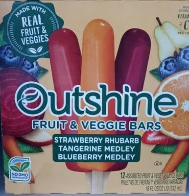 Outshine Fruit Bars packaging