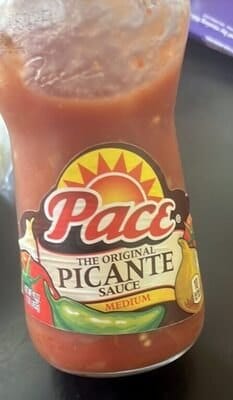 Pace Salsa packaging