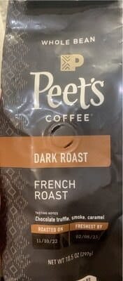 Peet's Coffee packaging