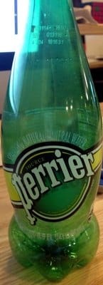 Perrier Sparkling Mineral Water packaging