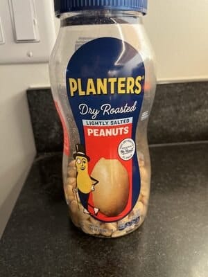 Planters Peanuts packaging