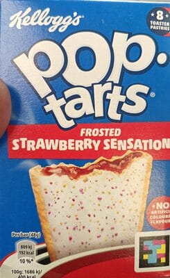 Pop-Tarts packaging