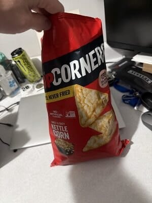 PopCorners packaging