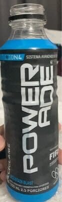 Powerade packaging