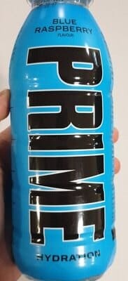 Prime Hydration packaging