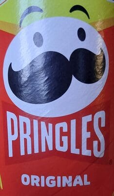 Pringles packaging