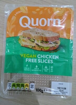 Quorn (Mycoprotein Products) packaging