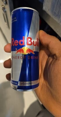 Red Bull packaging