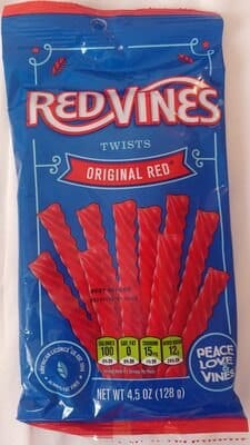 Red Vines packaging
