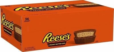 Reese's Peanut Butter Cups packaging